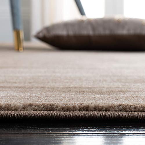 SAFAVIEH Vision Collection Accent Rug - 2'2" x 4', Light Brown, Modern Ombre Design, Non-Shedding & Easy to Clean, Ideal for Entryway, Foyer, Bedroom (VSN606C) - color: Light Brown, size: 2'2" x 4' (Rectangular)