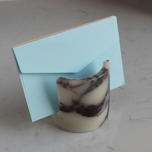 Natural Marble Travertine Sponge Holder for Kitchen Counter, Drying Rack, Sponge Caddy for Sink Organizer - Calacatta Viola Marble - color: Calacatta Viola Marble