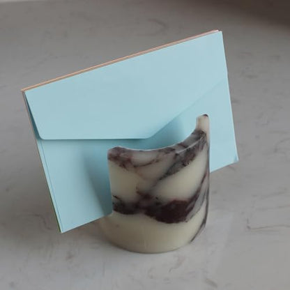 Natural Marble Travertine Sponge Holder for Kitchen Counter, Drying Rack, Sponge Caddy for Sink Organizer - Calacatta Viola Marble - color: Calacatta Viola Marble