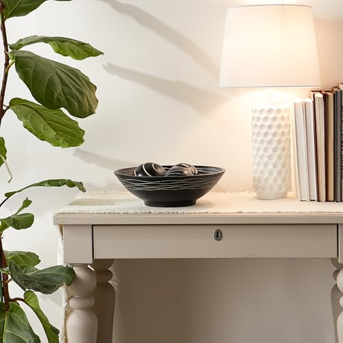 Wood Gifts & Decor Artisan Deco Bowl and Ball Centerpiece