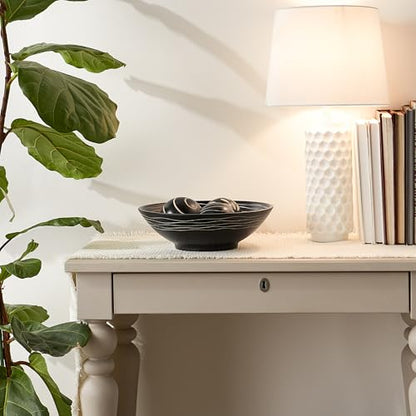 Wood Gifts & Decor Artisan Deco Bowl and Ball Centerpiece