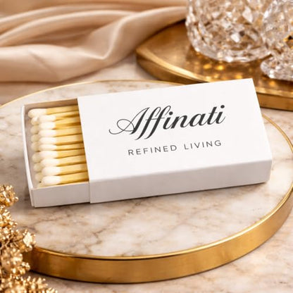 Affinati Lavender Vanilla 17 oz 3-Wick Luxury Soy Blend Candle