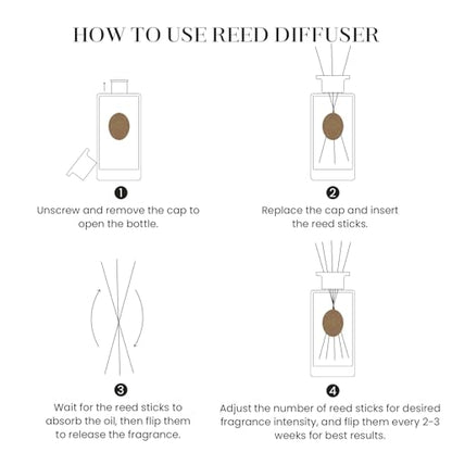 M&SENSE 6.3 oz Large Reed Diffuser Set | Lime+Basil Scent Oil Diffuser with Sticks | Hotel Collection Non-Toxic Home Fragrance |for Bedroom Bathroom Living Room - color: Lime Basil, size: 180ml