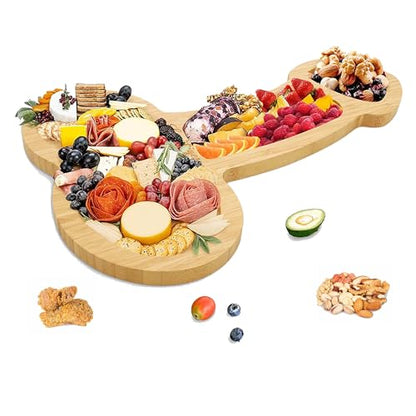 Funny Aperitif Board,Cheese Board and Solid Wood charcuterie Platter,Ideal Bachelor Party and Wedding Gift,Funny and Gag Gift,Novelty Kitchen Cutlery. (Large(16 inches/40 cm)) - size: Large(16 inches/40 cm)