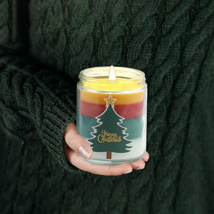 Christmas Candles - Christmas Gifts for Women, Aromatherapy Candle for Home Scented, Natural Soy Wax Vanilla Scented Candles - size: Christmas(7oz)