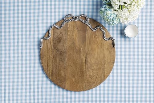Mud Pie Wood Bow Board