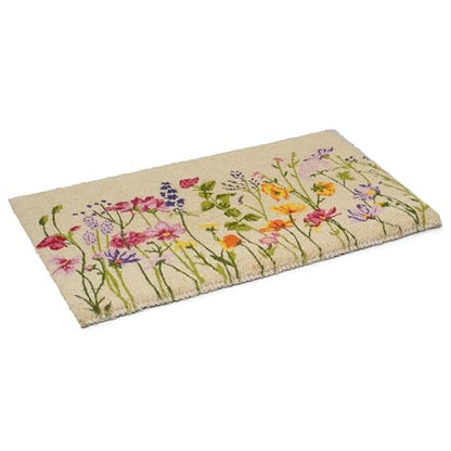 Calloway Mills Blooming Garden Doormat (24" x 36" x 1.50") - color: Blooming Garden, size: 2' x 3' (Rectangular)