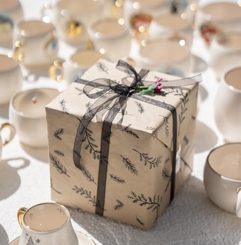 Personalized Handmade Porcelain Coffee Tea Mug With Letter, Custom Initial Mug Gift For Tea Coffee Lover With Saucer Text