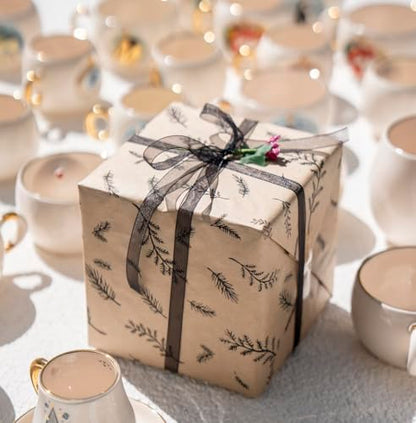 Personalized Handmade Porcelain Coffee Tea Mug With Letter, Custom Initial Mug Gift For Tea Coffee Lover With Saucer Text