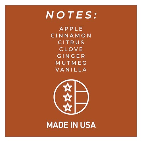 A Cheerful Giver - Aunt Kook's Apple Cider Baby Scented Glass Jar Candle (6oz) with Lid & True to Life Fragrance Made in USA - size: 6 oz