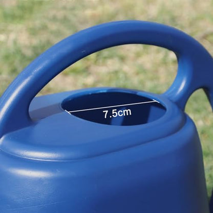 1 Gallon Watering Can Indoor Plants, 2026 Long Spout Large Capacity Modern Plastic Watering Can with Ergonomic Handle,Outdoor Watering Can for Flower Plants House Bonsai Garden Patio Office - color: G
