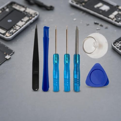 Spudger Pry Tool Kit 7 Piece Opening Tool, Plastic & Metal Spudger Tool Kit, Ultimate Prying & Open Tool for iPhone, Laptop, iPad, Cell Phone, MacBook, Tablet, Computer, Electronics Repair - size: 7-in-1