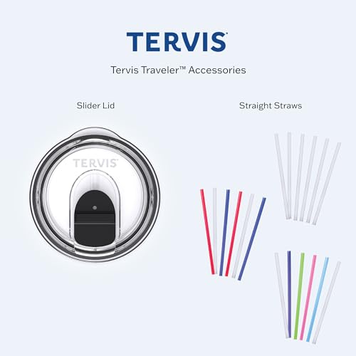 Tervis Traveler Inkreel Butterfly Wing Triple Walled Insulated Tumbler Travel Cup Keeps Drinks Cold & Hot, 20oz, Stainless Steel | Thermos Travel Mug, Insulated, 18/8 Stainless, Quiet Base, BPA-Free, Dishwasher Safe, Fits Most Cupholders, Gifts under $50