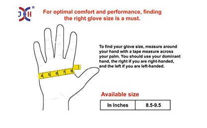 J H Heat Resistant Oven Glove:EN407 Certified 932 °F, 2 Layers Silicone Coating, Oven Mitts for Cooking, Kitchen, Fireplace,Camping, Grilling (Black/Yellow, Extra Long Cuff) - color: Black/Yellow, size: Extra Long Cuff