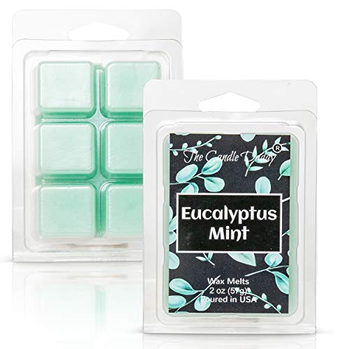 The Candle Daddy Soothing Spa Bundle - Relaxing Aromatherapy Combination Set of 5 Scented 2oz 6 Cube Wax Melt - 10 Total Ounces, 30 Total Cubes, Pamper Yourself