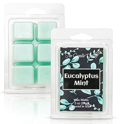 The Candle Daddy Soothing Spa Bundle - Relaxing Aromatherapy Combination Set of 5 Scented 2oz 6 Cube Wax Melt - 10 Total Ounces, 30 Total Cubes, Pamper Yourself