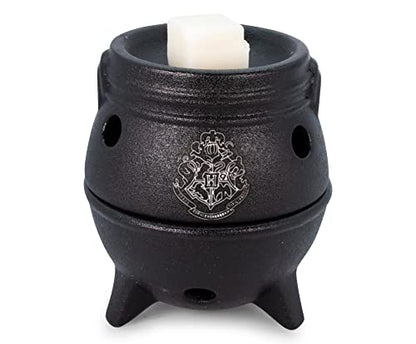 Harry Potter Hogwarts Cauldron Scented Warm Wax Diffuser with Unique Aromatic Fragrance | Home Decor Housewarming Essentials | Wizarding World Gifts and Collectibles