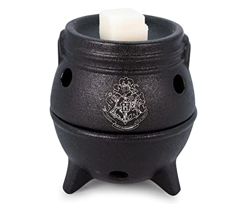Harry Potter Hogwarts Cauldron Scented Warm Wax Diffuser with Unique Aromatic Fragrance | Home Decor Housewarming Essentials | Wizarding World Gifts and Collectibles