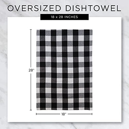 DII Home Sweet Farmhouse Kitchen Collection, Dishtowel Set, 18x28, Farm Animals, 3 Count - color: Farm Animals, size: Dishtowel Set, 18x28"