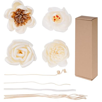 14Pcs Reed Diffuser Sticks Flowers, Reed Diffuser, Reed Diffuser Flower for Home Bedroom Decor