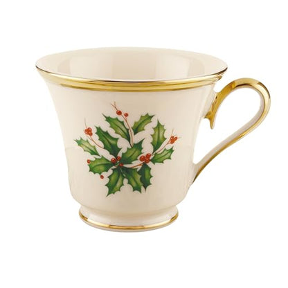 Lenox 146504030 Holiday Teacup, Christmas Drinkware - style: Teacup