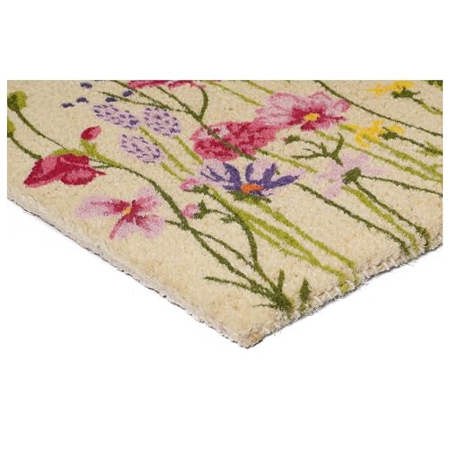 Calloway Mills Blooming Garden Doormat (24" x 36" x 1.50") - color: Blooming Garden, size: 2' x 3' (Rectangular)