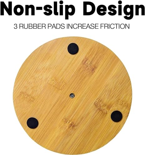 TONLEA Wooden Paper Towel Holder Countertop, Kitchen-Towel-Holder FreeStanding with Non-Slip Base for Bathroom - color: Gold