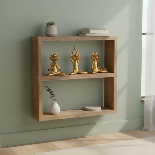 Yoga Frog Statues, 3.8"-5" H Golden Frog Figurines Home Decor, Therapy Office Decor Small Sculptures for Shelves, Living Room, Bookshelf, Desk, Bedroom - Set of 3 (Golden Frogs) - style: Golden Frogs