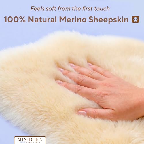 Medical Sheepskin for Bedsores, Oeko-Tex Lambskin Pad 24 x 41 in, Shorn | Dense shorn medical lambskin helps relieve pressure points on bed, wheelchair, or recliner. Oeko-Tex certified.