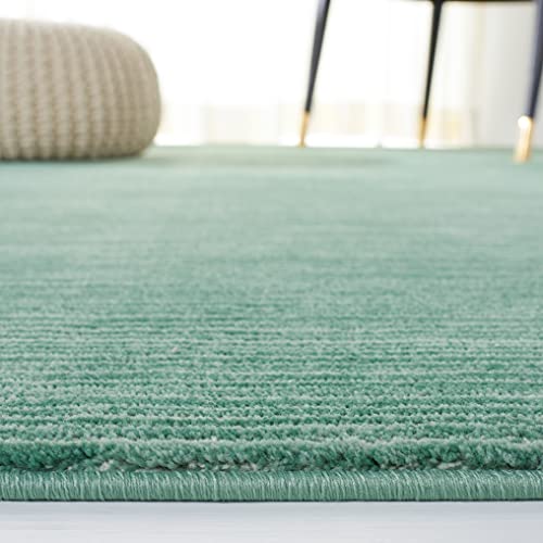 SAFAVIEH Vision Collection Runner Rug - 2'2" x 6', Light Green, Modern Ombre Design, Non-Shedding & Easy to Clean, Ideal for Entryway, Foyer, Bedroom (VSN606X) - color: Light Green, size: 2'2" x 6' (Runner)
