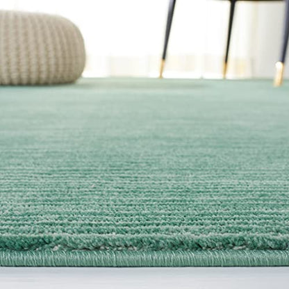 SAFAVIEH Vision Collection Runner Rug - 2'2" x 6', Light Green, Modern Ombre Design, Non-Shedding & Easy to Clean, Ideal for Entryway, Foyer, Bedroom (VSN606X) - color: Light Green, size: 2'2" x 6' (Runner)