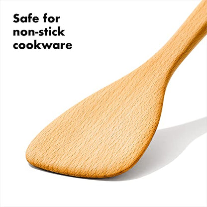 OXO Good Grips 3-Piece Wooden Turner Set - style: Turner Set