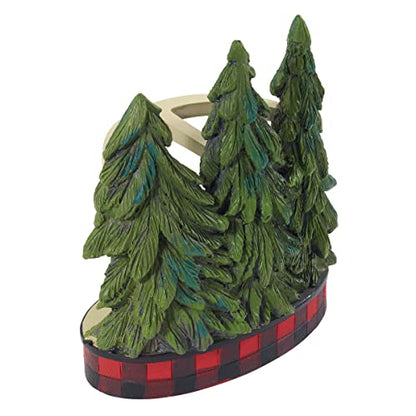 Avanti Linens - Toothbrush Holder, Resin Countertop Accessories, Christmas Decorations (Snowmen Gathering Collection) - size: Toothbrush Holder