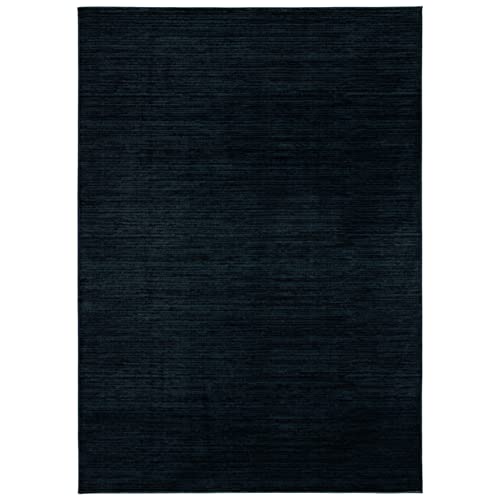 SAFAVIEH Vision Collection Accent Rug - 2'2" x 4', Black, Modern Ombre Design, Non-Shedding & Easy to Clean, Ideal for Entryway, Foyer, Bedroom (VSN606Z) - color: Black, size: 2'2" x 4' (Rectangular)