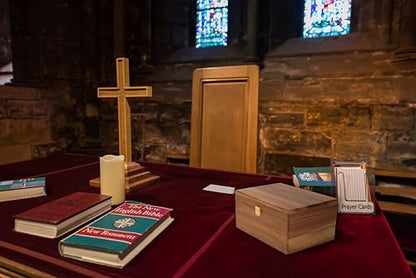 Handmade Premium Solid Acacia Wood Box with Hinged Lid – Natural Unique Finish, Golden Hinges & Latch Closure, Secure Storage for Tea, Jewelry, Crafts, Tools & More – 11" x 8" x 5.25" inch - size: 11 x 8 x 5.25 inch