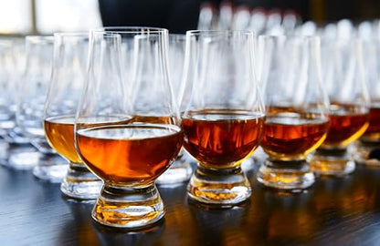 GLENCAIRN Whiskey Glass, Set of 4 in 4 Pack Gift Carton