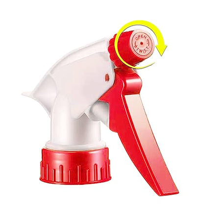 Empty Spray Bottles 16oz/2Pack - Adjustable Spray Bottles for Cleaning | No Leak and Clog - HDPE spray bottle For Plants, Pet, Vinegar, BBQ, and Rubbing Alcohol - size: 16 oz/2 pack