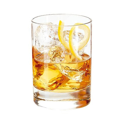 Libbey 918CD Heavy Base Double Old Fashioned Glasses - Elegant Whiskey Glasses Set of 12 - Dishwasher Safe Cocktail Glass for Cocktails, Juice, and More - color: Old fashioned 12