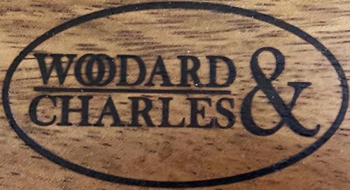 Woodard & Charles Set of 6 Acacia Wood Large Ind. Salad Bowls, 6.5" x 2.5" | Wood Individual Serving Bowls For Salad, Snacks, Fruit, Nuts, Candy And Chips; Perfect For Entertaining And Everyday Use - size: Acacia Wood Individual Bowls - Set of 6