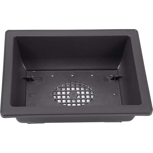 15 PCS 8.8 Inch Bonsai Training Pots, Bonsai Tree Growing Pots with 15 Drainage Trays, Plastic Bonsai Planter for Garden, Yard, Office, Porch, Balcony, Home Decoration - size: 8.8 Inch