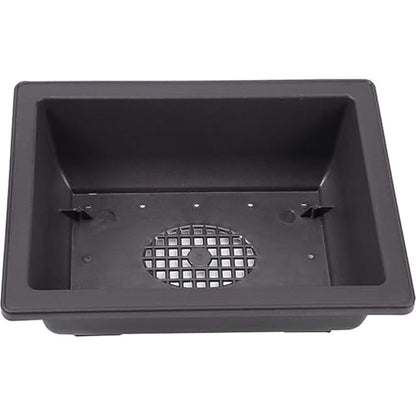 15 PCS 8.8 Inch Bonsai Training Pots, Bonsai Tree Growing Pots with 15 Drainage Trays, Plastic Bonsai Planter for Garden, Yard, Office, Porch, Balcony, Home Decoration - size: 8.8 Inch