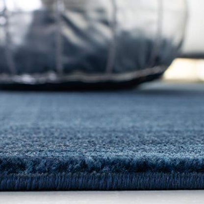 SAFAVIEH Vision Collection Accent Rug - 2'2" x 4', Navy, Modern Ombre Design, Non-Shedding & Easy to Clean, Ideal for Entryway, Foyer, Bedroom (VSN606N) - color: Navy, size: 2'2" x 4' (Rectangular)