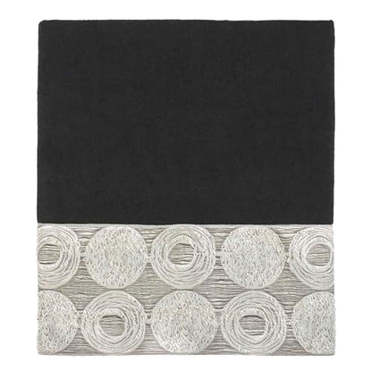 Avanti Linens Galaxy Bath Towel, Black - color: Black, size: Bath Towel