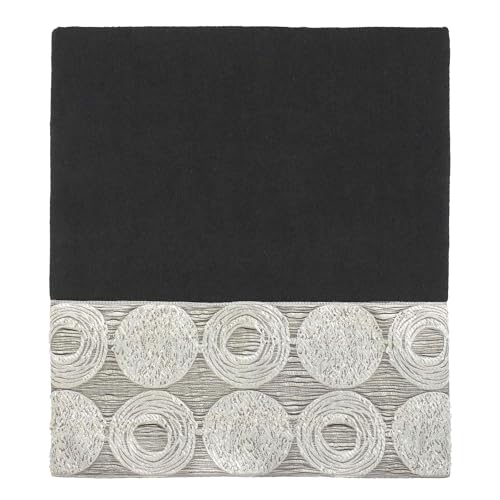 Avanti Linens Galaxy Bath Towel, Black - color: Black, size: Bath Towel