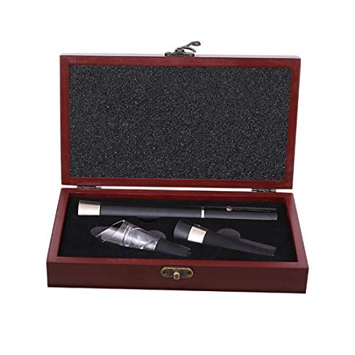 Wine Wing Opener Corkscrew Stainless Steel Professional Set with Foil Cutter for Home/Restaurant/Party