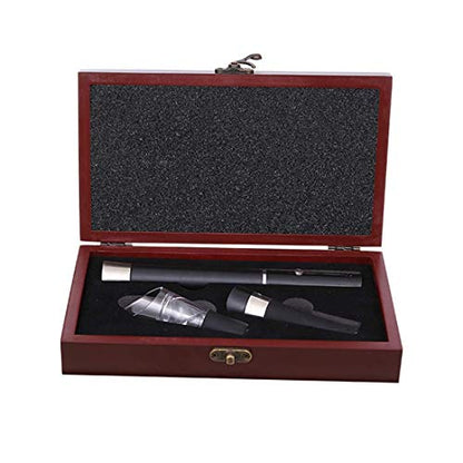 Wine Wing Opener Corkscrew Stainless Steel Professional Set with Foil Cutter for Home/Restaurant/Party