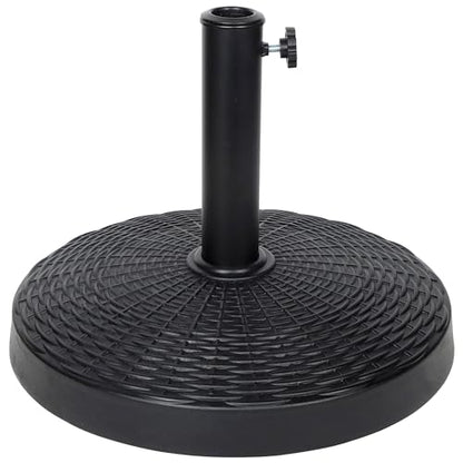31 lbs Heavy Duty Patio Market Umbrella Base Stand - size: 17.7"