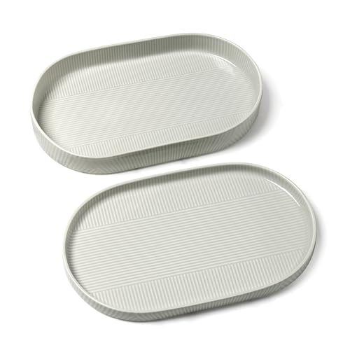 Lenox 898016 Modulus 2-Piece Serving Set, Vapor - color: Vapor, style: Serving Set