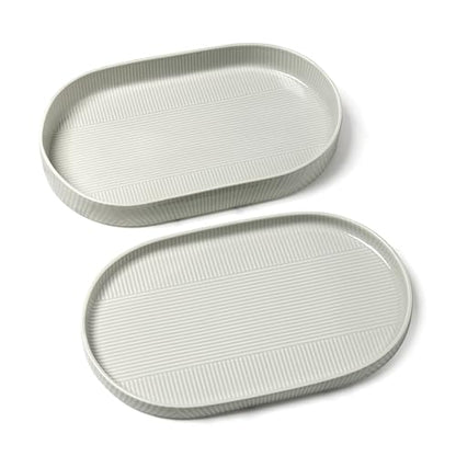 Lenox 898016 Modulus 2-Piece Serving Set, Vapor - color: Vapor, style: Serving Set
