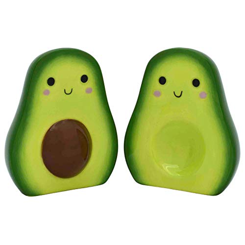 Streamline Imagined Avocado Salt & Pepper Shaker Set - style: Avocado Cuties